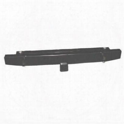 Tomken Machine Front 42 Inch Stubby Bumper With 2 Inch Receiver And D-ring Mounts (black) - Tmf-7302-b