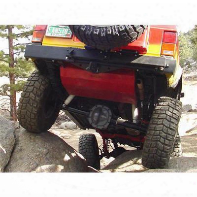 Tomken Machine Gas Tank Skid Plate (black) - Tms-1341-g