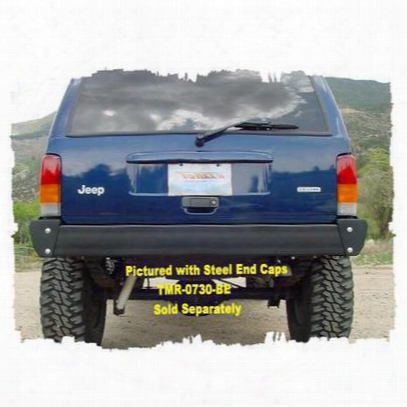 Tomken Machine Rear Bumper (black) - Tmr-0731-b