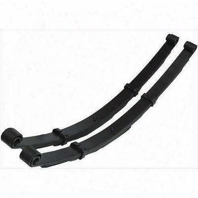Trail Gear 4 Inch Lift Super Flex Leaf Springs - 110011-1-kit
