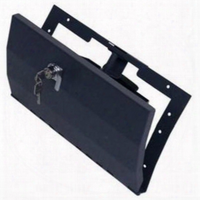 Tuffy Security Glove Box (charcoal Powder Coat) - 049-03