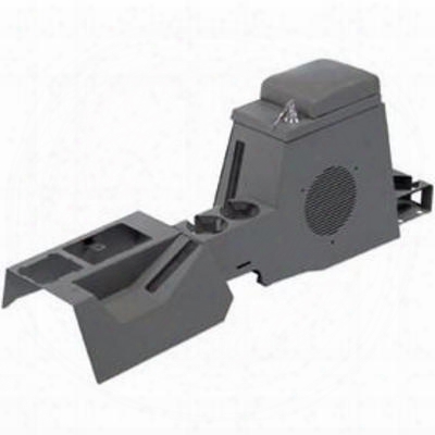 Tuffy Subwoofer Security Console (charcoal Gray) - 066-03