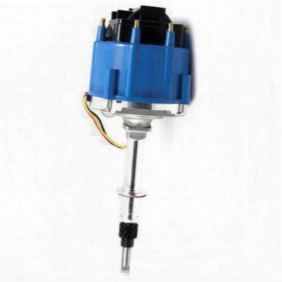 United Ignition Wire Corp 4wd Hei Distributor And Wire Set - 9516k