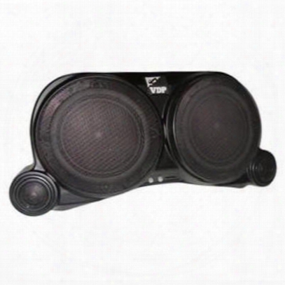 Vertically Driven Products Center Supreme Sound Wedge Without Speakers - 54201