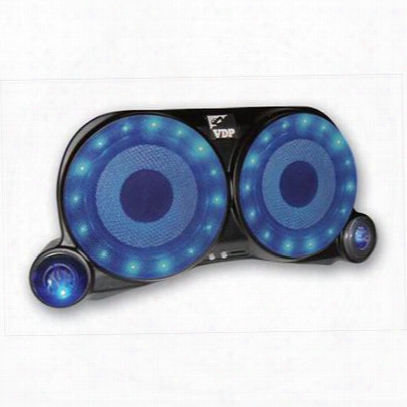 Vertically Driven Products High Output Center Suprmee Speaker System With L.e.d. Light Show - 54001