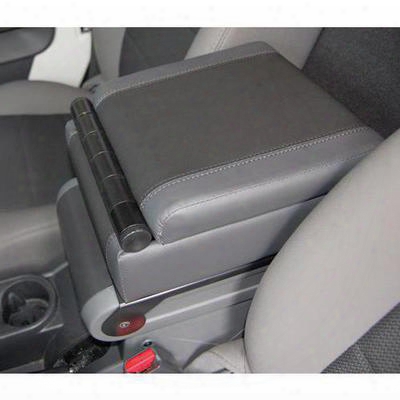 Vertically Driven Products Sliding Arm Rest Extension (black) - 35010