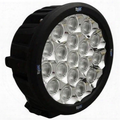 Vision X Lighting 6 Inch Round Transporter Xtreme Wide Beam Led Light - 9111193