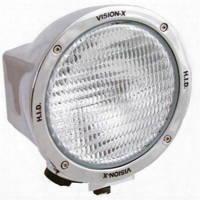 Vision X Lighting 6500 Series 6.7 Inch Round Flood Beam Hid - 4004627