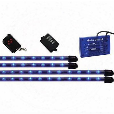 Vision X Lighting Flexible Led Under Car Kit Blue - 4005020
