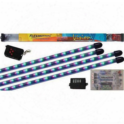 Vision X Lighting Flexible Led Under Car Kit Multi-color - 4005013