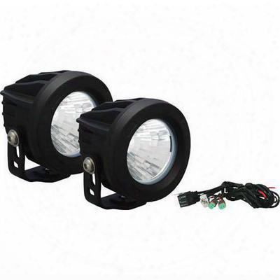 Vision X Lighting Optimus Series Prime 20-degree Dual Led Black Light Kit - Spot Beam - 9141343