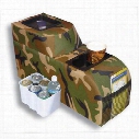 Vertically Driven Products Padded Locking Catch All Console (Camo) - 42031