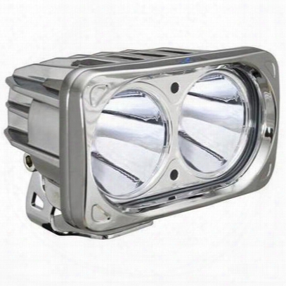 Vision X Lighting Optimus Series Prime 20-degree Dual Led Chrome Light - Narrow Beam - 9166636