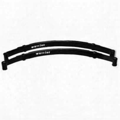 Warrior 3 Inch Lift Rear Leaf Spring Kit - 800020