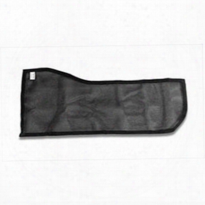 Warrior Adventure Door Mesh Covers (black Mesh) - 90776