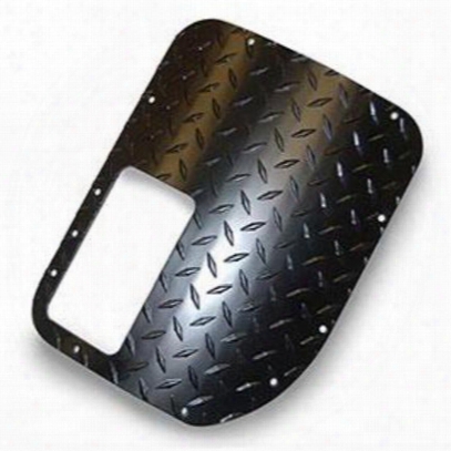 Warrior Diamond Plate Shifter Cover (polished) - 90745