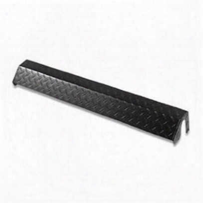 Warrior Front Frame Cover (black Diamond Plate) - 902fcpc