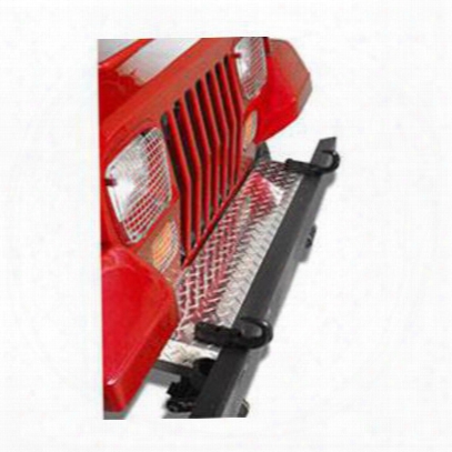 Warrior Front Frame Cover (polished Aluminum) - 918fc