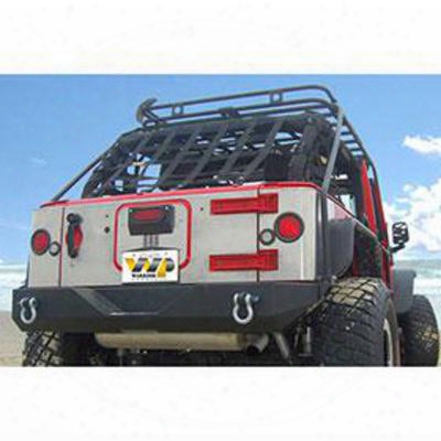 Warrior Heavy Duty Tailgate Cover (bare Aluminum) - 5924