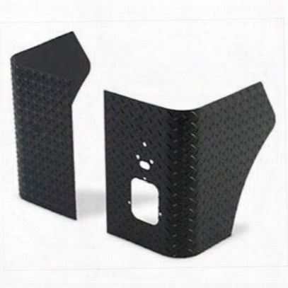 Warrior Rear Corners (black) - 904apc