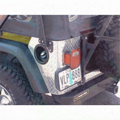 Warrior Rear Corners (black) - 904pc