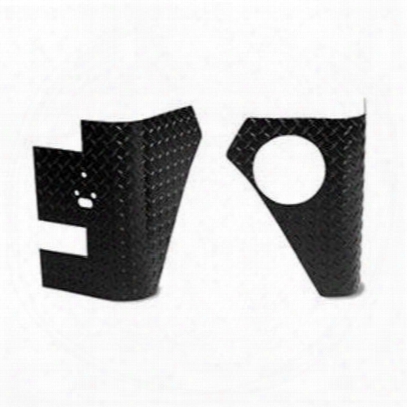 Warrior Rear Corners (black) - 916axpc