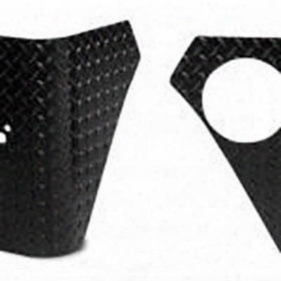 Warrior Rear Corners (black) - 916pc