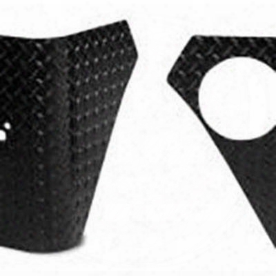 Warrior Rear Corners (polished Akuminum) - 916ax
