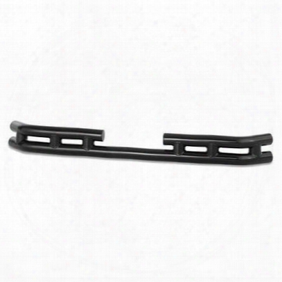Warrior Rear Tube Bumper (black) - 50510