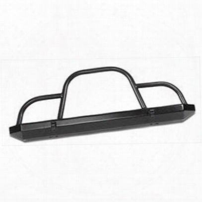 Warrior Rock Crawler Front Bumper With Brush Guard (black) - 57051