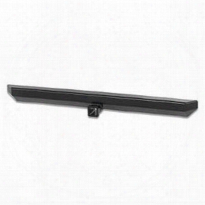 Warrior Rock Crawler Rear Bumper With 2 Inch Receiver (black) - 580