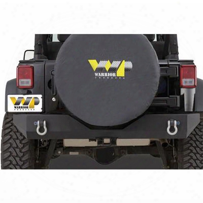 Warrior Rock Crawler Rear Bumper With D-ring Mounts (black) - 593