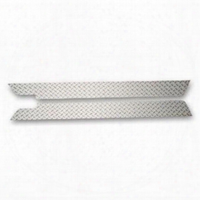 Warrior Rocker Panel Side Plates (polished Aluminum) - 905upa