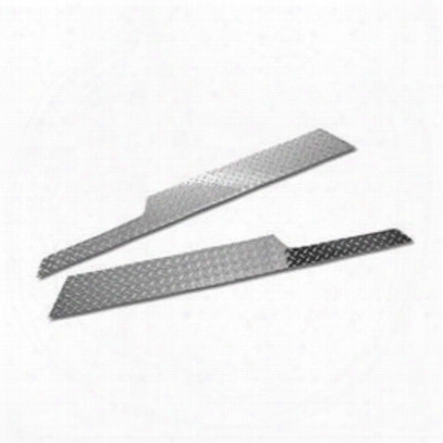 Warrior Rocker Panel Sideplates (bare Steel) - 919x
