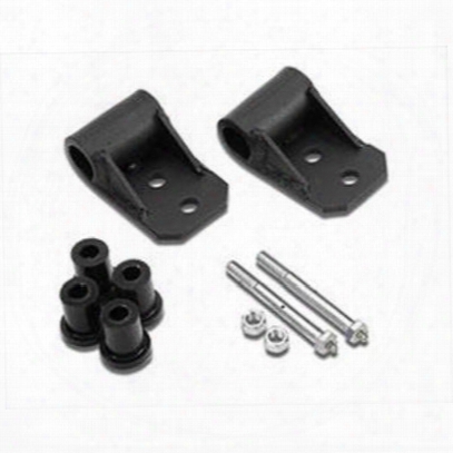 Warrior Shackle Frame Mount Brackets With Greaseable Bolts And Bushing - 404