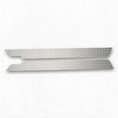 Warrior Sideplates (aluminum Diamond Plate) - 905