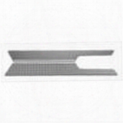 Warrior Sideplates With Lip Under Body Tub (aluminum Diamond Plate) - 905u