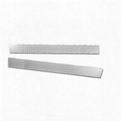 Warrior Sideplates Without Lip (bare Steel) - 909x