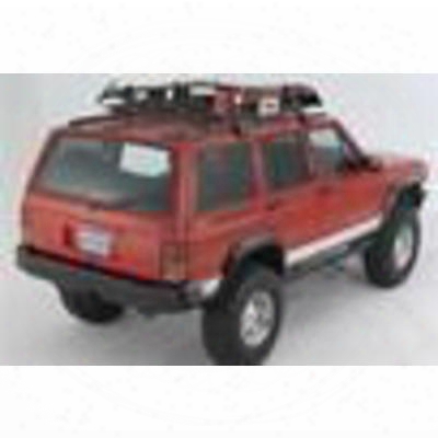 Warrior Standard Rear Bumper (black) - 562