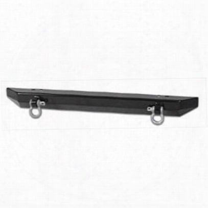 Warrior Stubby Front Rock Crawler Bumper (black) - 579