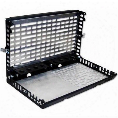 Warrior Tailgate Table Storage System (bare Aluminum) - 2230