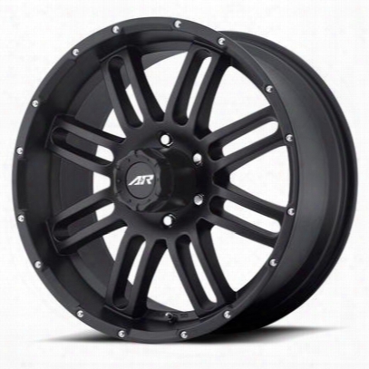 American Racing Ar901, 17x8.5 Wheel With 8 On 170 Bolt Pattern - Black - Ar90178587500