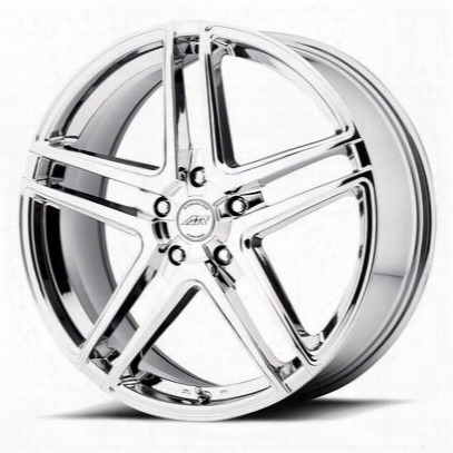 American Racing Ar907, 17x7.5 Wheel With 5 On 4.5 Bolt Pattern - Chrome - Ar90777512842