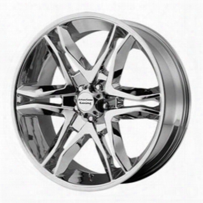 American Racing Mainline, 18x8.5 Wheel With 5 On 120 Bolt Pattern - Chrome - Ar89388552230