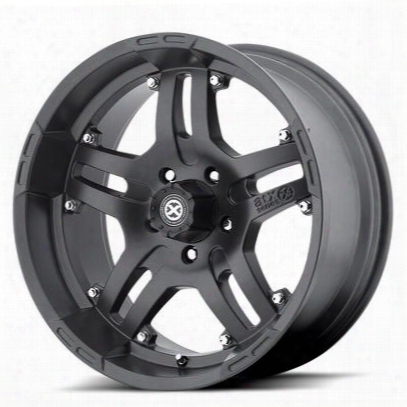 Atx Artillery, 16x9 Wheel With 6 On 5.5 Bolt Pattern - Black Ax18169060712n