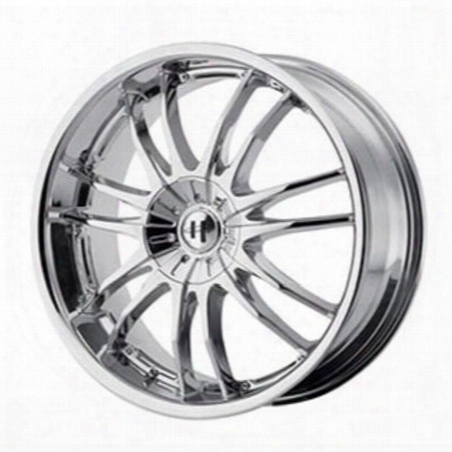 Helo He845 Wheel - Chrome - He84528504242