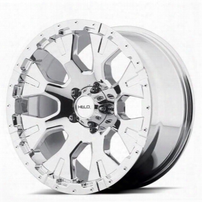 Helo He878, 17x9 Whee With 5 On 135 Bolt Pattern - Chrome- He87879013212n