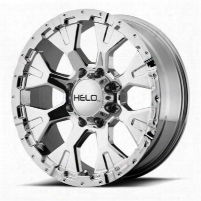 Helo He878, 17x9 Wheel With 8 On 170 Bolt Pattern - Chrome- He87879087212n