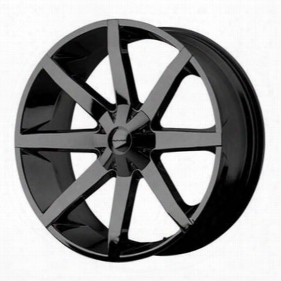 Kmc Series Km651 Slide Wheel (black) - Km65122920315