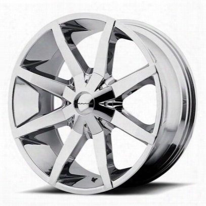 Kmc Series Km651 Slide Wheel (chrome) - Km65122986238
